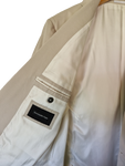 Ermenegildo Zegna Sakko By Braun Hamburg Hellbraun Creme (7-54R) XXL