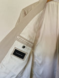 Ermenegildo Zegna Sakko By Braun Hamburg Hellbraun Creme (7-54R) XXL