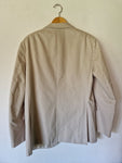 Ermenegildo Zegna Sakko By Braun Hamburg Hellbraun Creme (7-54R) XXL