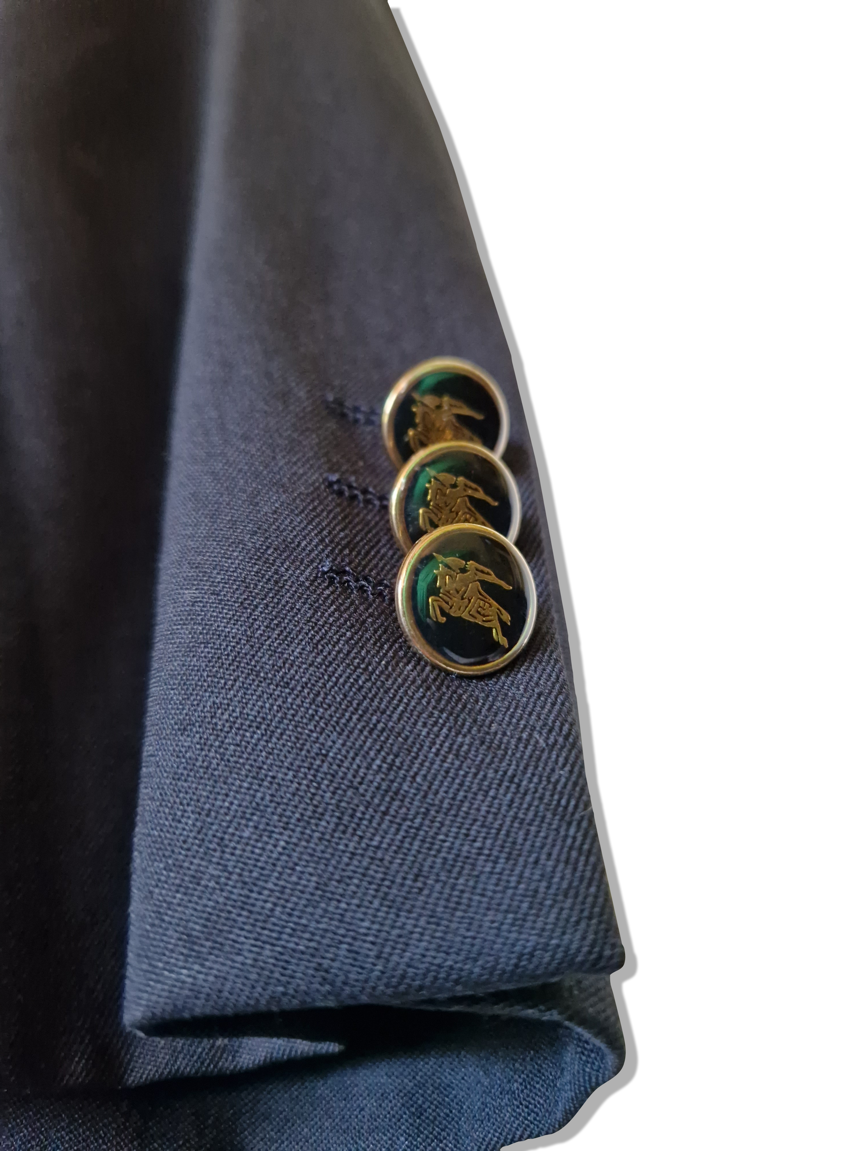 Vintage Burberrys Sakko By Ansons Schurwolle Made In Germany (56) XXXL