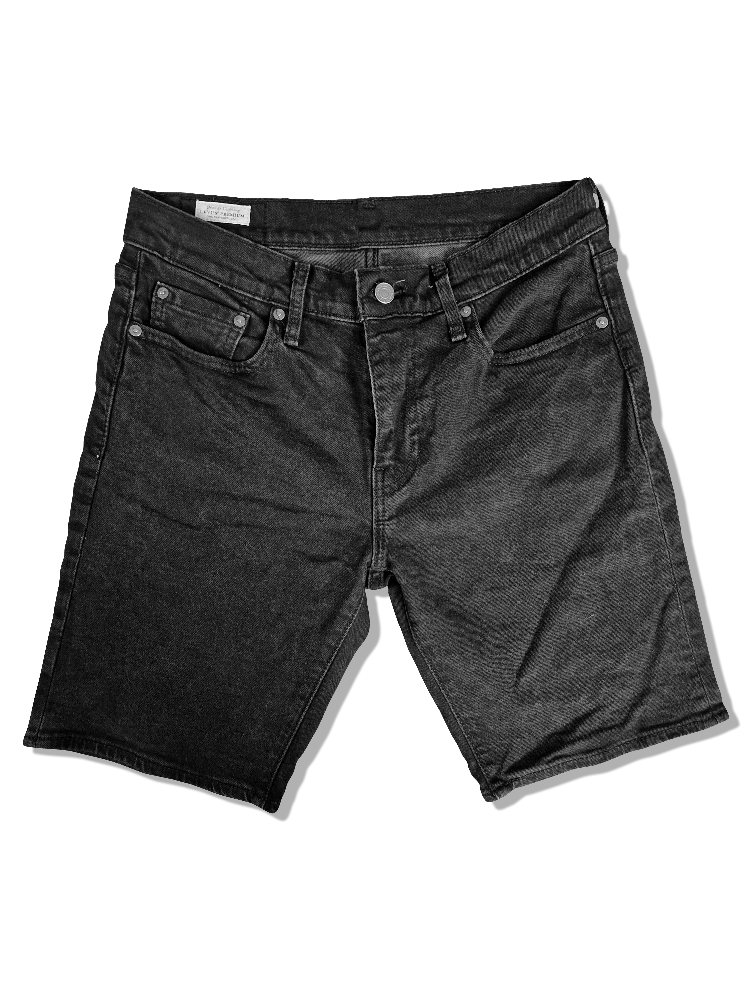 Levis Jeansshorts Premium Lot 405 Schwarz W30