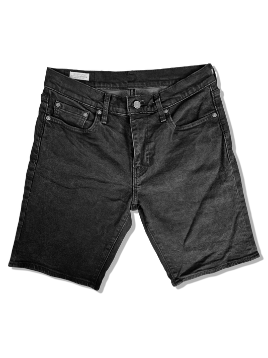 Levis Jeansshorts Premium Lot 405 Schwarz W30