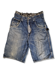 Southpole Jeansshorts Baggy Two Layers Bestickt Made In Hong Kong Blau 32