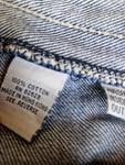 Southpole Jeansshorts Baggy Two Layers Bestickt Made In Hong Kong Blau 32