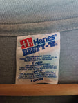 Vintage Islander Hanes Shirt St. Thomas Single Stitched Blau Grau XL