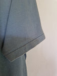 Vintage Islander Hanes Shirt St. Thomas Single Stitched Blau Grau XL