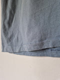 Vintage Islander Hanes Shirt St. Thomas Single Stitched Blau Grau XL