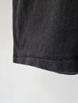 Vintage Oneita Shirt Tourist Santa Barbara California Single Stitched Made In USA Schwarz XL