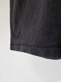 Vintage Oneita Shirt Tourist Santa Barbara California Single Stitched Made In USA Schwarz XL