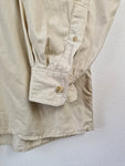 Vintage Looney Tunes Hemd By C&A Taz Embroidery Hellbraun XL