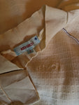 Vintage Kenzo Golf Turtleneck Beige/Creme S-M