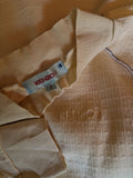 Vintage Kenzo Golf Turtleneck Beige/Creme S-M