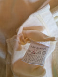 Vintage Kenzo Golf Turtleneck Beige/Creme S-M