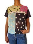 Moschino Shirt Cheap And Chic Made In Italy Bunt (40) M-L
