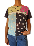Moschino Shirt Cheap And Chic Made In Italy Bunt (40) M-L