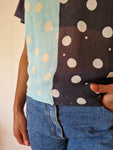 Moschino Shirt Cheap And Chic Made In Italy Bunt (40) M-L
