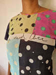 Moschino Shirt Cheap And Chic Made In Italy Bunt (40) M-L
