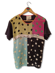Moschino Shirt Cheap And Chic Made In Italy Bunt (40) M-L