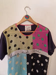 Moschino Shirt Cheap And Chic Made In Italy Bunt (40) M-L