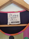 Moschino Shirt Cheap And Chic Made In Italy Bunt (40) M-L
