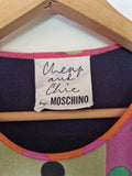 Moschino Shirt Cheap And Chic Made In Italy Bunt (40) M-L