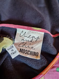 Moschino Shirt Cheap And Chic Made In Italy Bunt (40) M-L