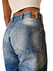 Y2K Picaldi Jeans Baggy Blau W32 L32