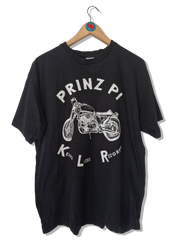 B&C Shirt Prinz Pi Keine Liebe Records Merch Schwarz L