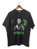 Fruit Of The Loom Shirt Bushido Mit Backprint Schwarz XL - RareRags
