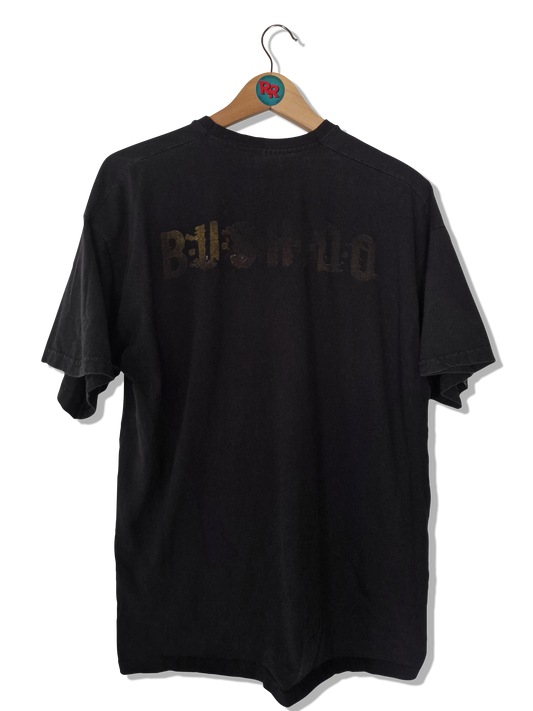 Fruit Of The Loom Shirt Bushido Mit Backprint Schwarz XL - RareRags