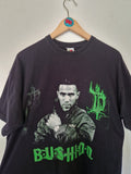 Fruit Of The Loom Shirt Bushido Mit Backprint Schwarz XL - RareRags