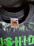Fruit Of The Loom Shirt Bushido Mit Backprint Schwarz XL - RareRags