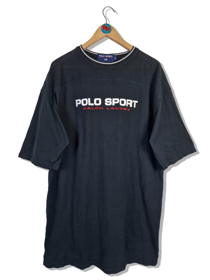 Vintage Ralph Lauren Shirt  Oversized Polo Sport Spellout M