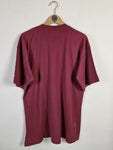 Vintage Diesel Shirt Spellout Rot XL-XXL