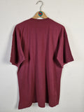Vintage Diesel Shirt Spellout Rot XL-XXL