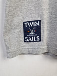 Vintage Helly Hansen Shirt Sea Gear Made In USA Grau L