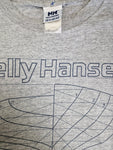 Vintage Helly Hansen Shirt Sea Gear Made In USA Grau L