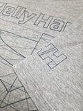 Vintage Helly Hansen Shirt Sea Gear Made In USA Grau L