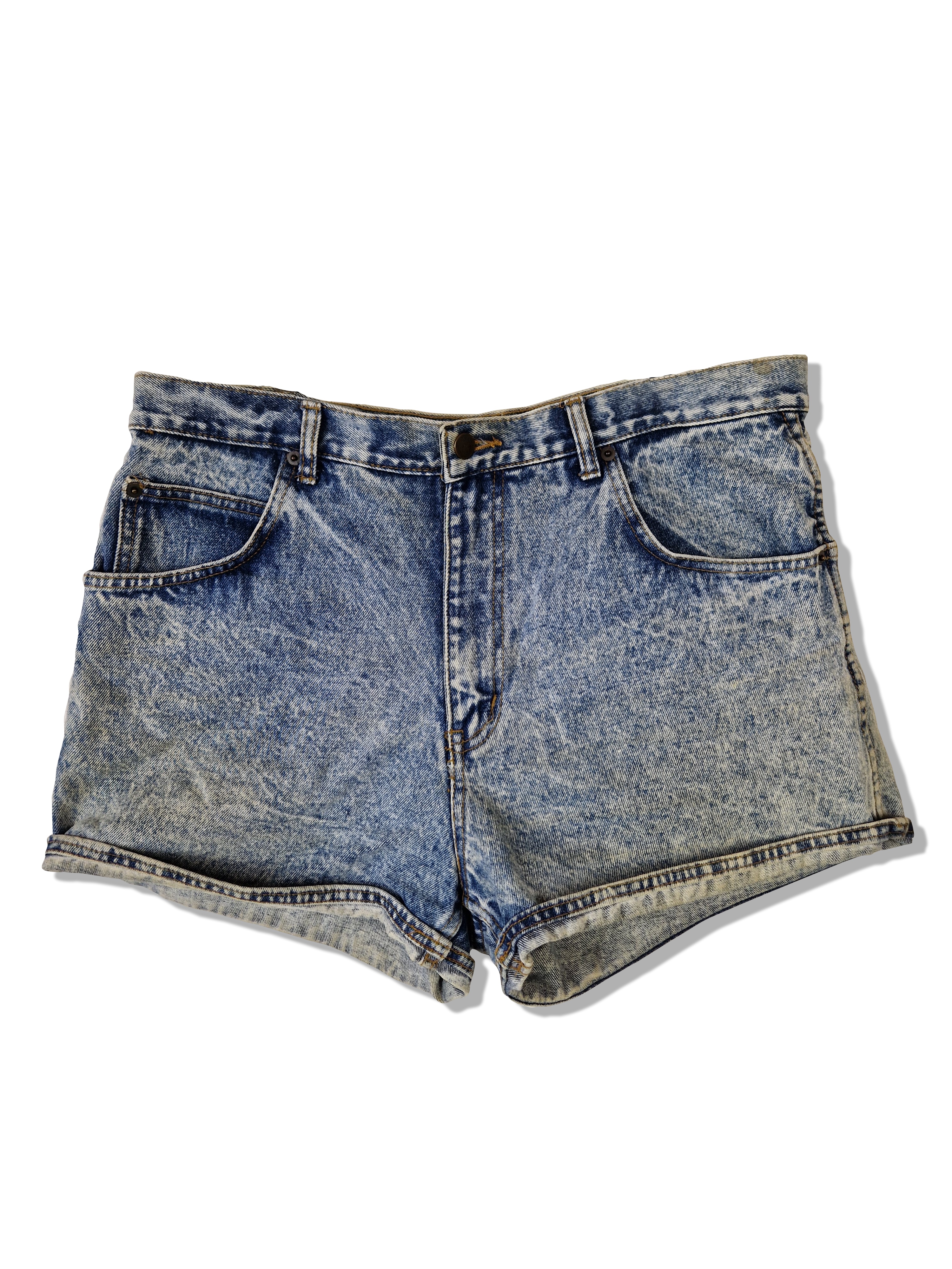 Vintage Arizona Jeansshorts Kurz Blau (50) M-L