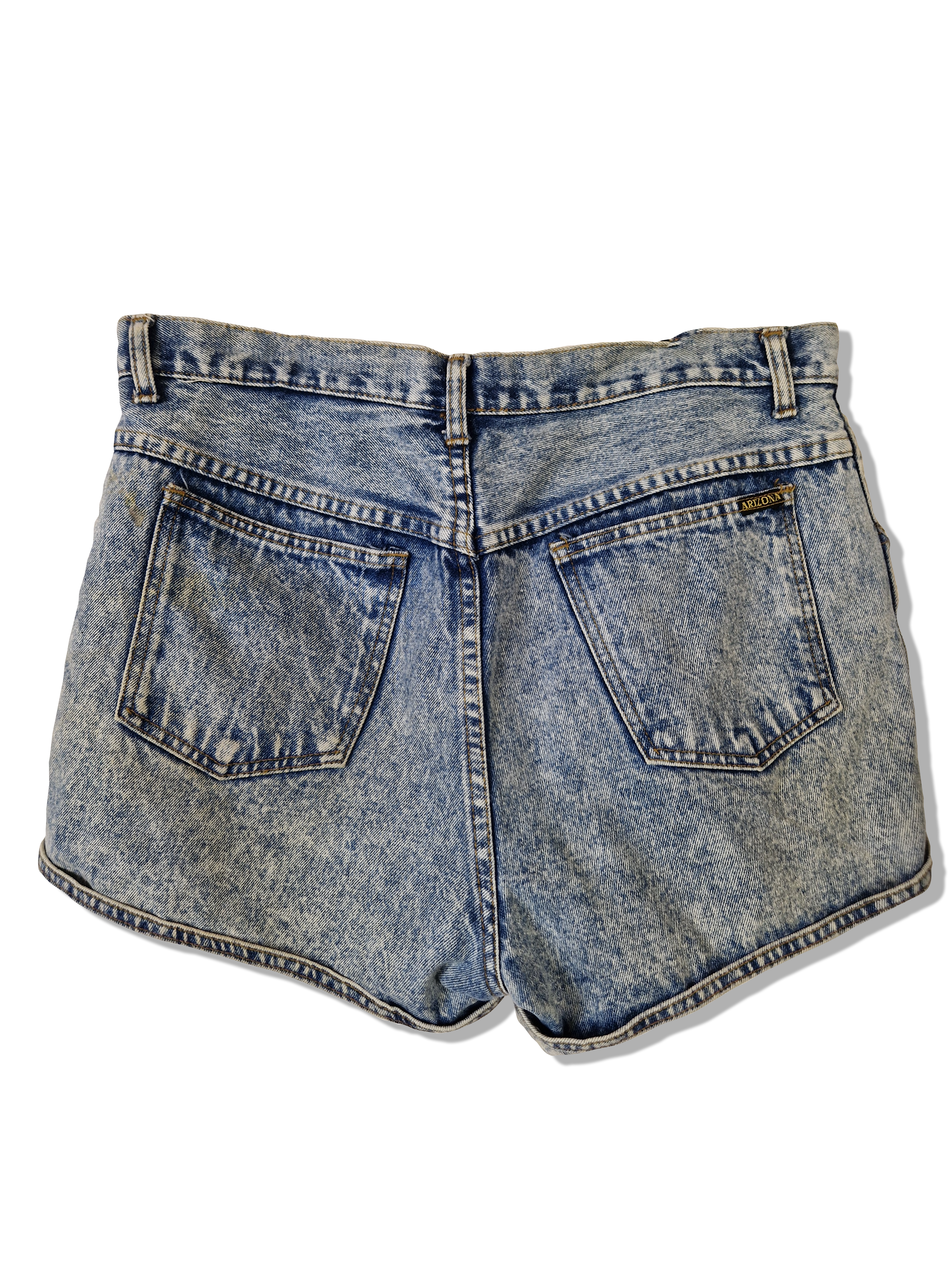 Vintage Arizona Jeansshorts Kurz Blau (50) M-L