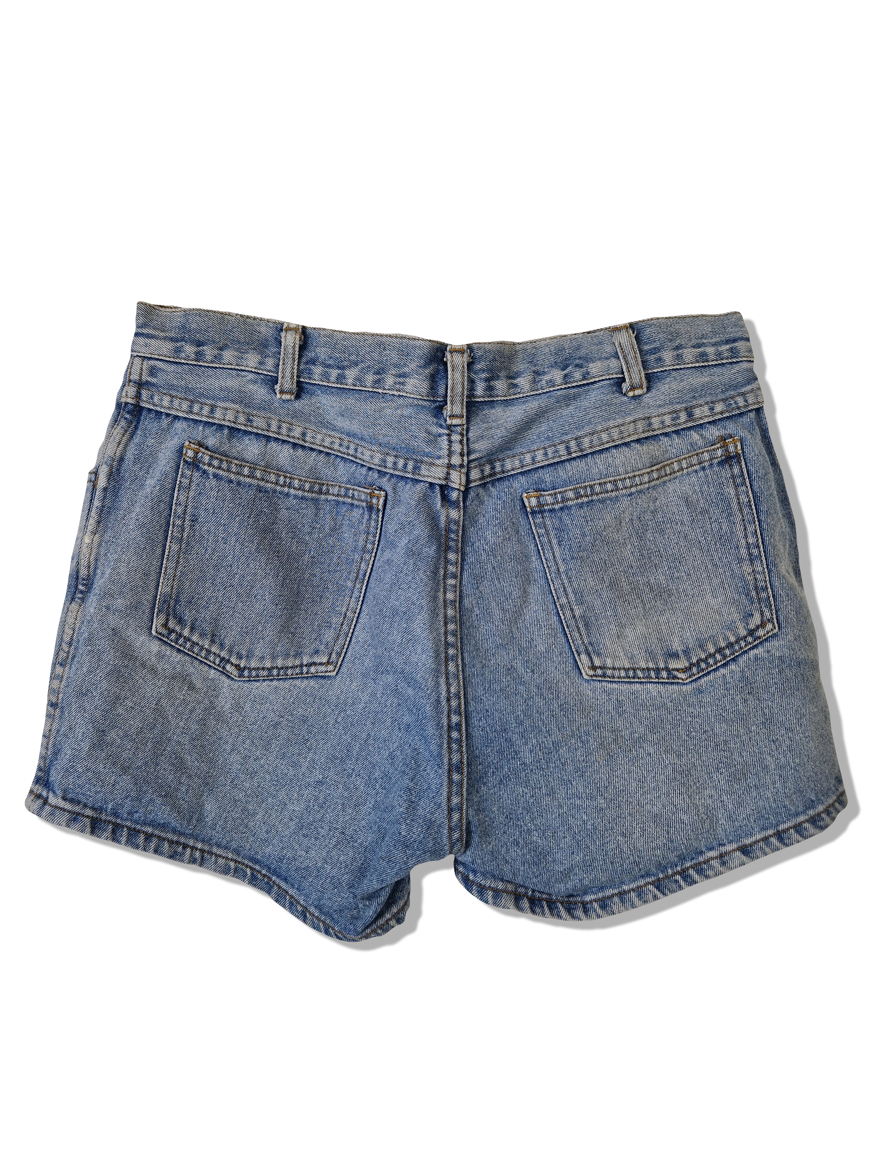 Vintage Mark Astor Jeansshorts Kurz Basic Blau (50) M-L