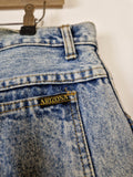 Vintage Arizona Jeansshorts Kurz Blau (50) M-L