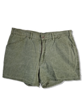 Vintage C&A Kurze Hose Grün/Khaki (52) L-XL