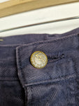 Lee Hotpants Portland Mit Spitze Dunkelblau Weiß 31-34