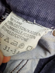 Lee Hotpants Portland Mit Spitze Dunkelblau Weiß 31-34