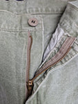 Vintage C&A Kurze Hose Grün/Khaki (52) L-XL