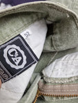 Vintage C&A Kurze Hose Grün/Khaki (52) L-XL