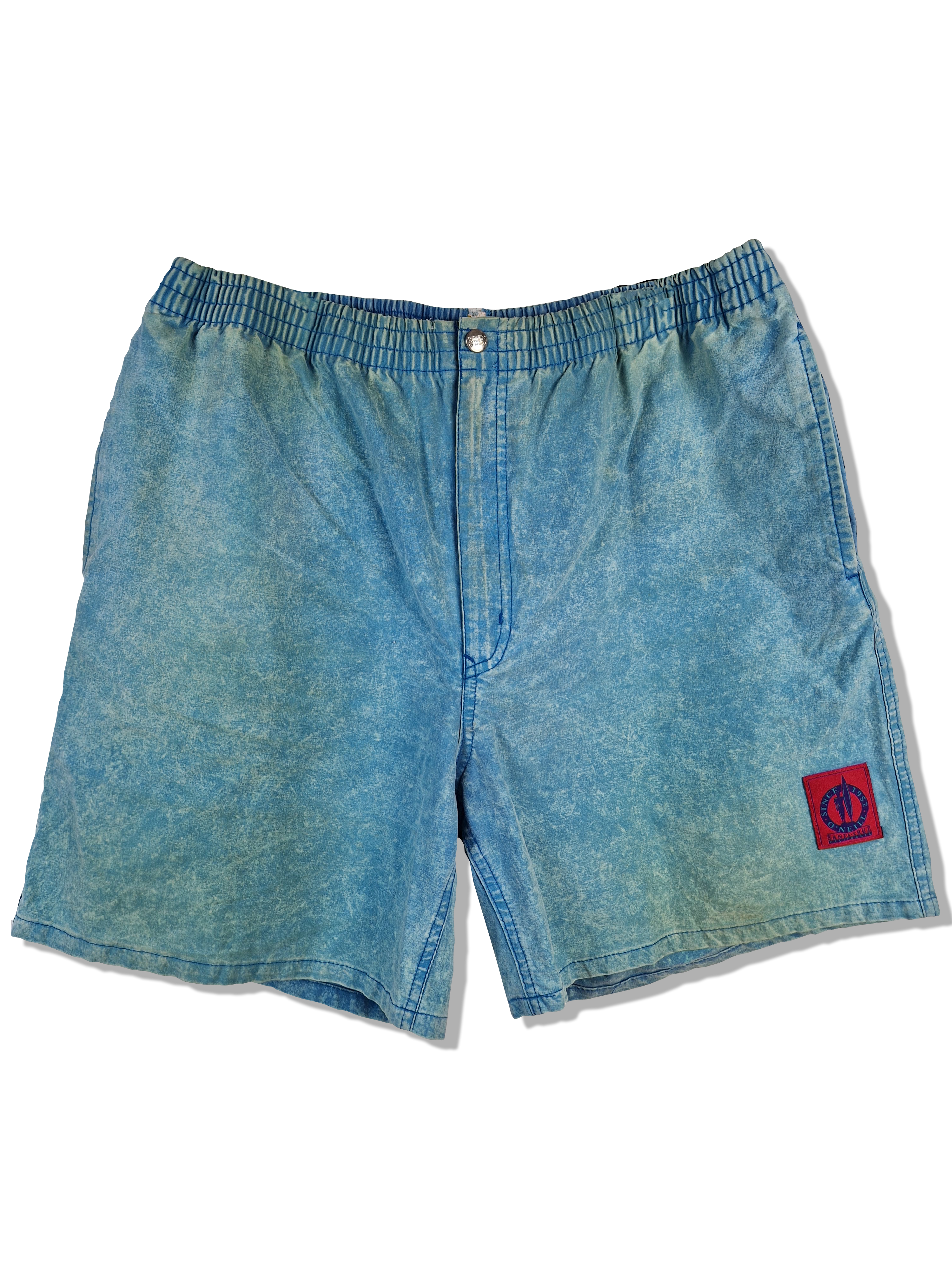 Vintage O'Neill Shorts Türkis M-L