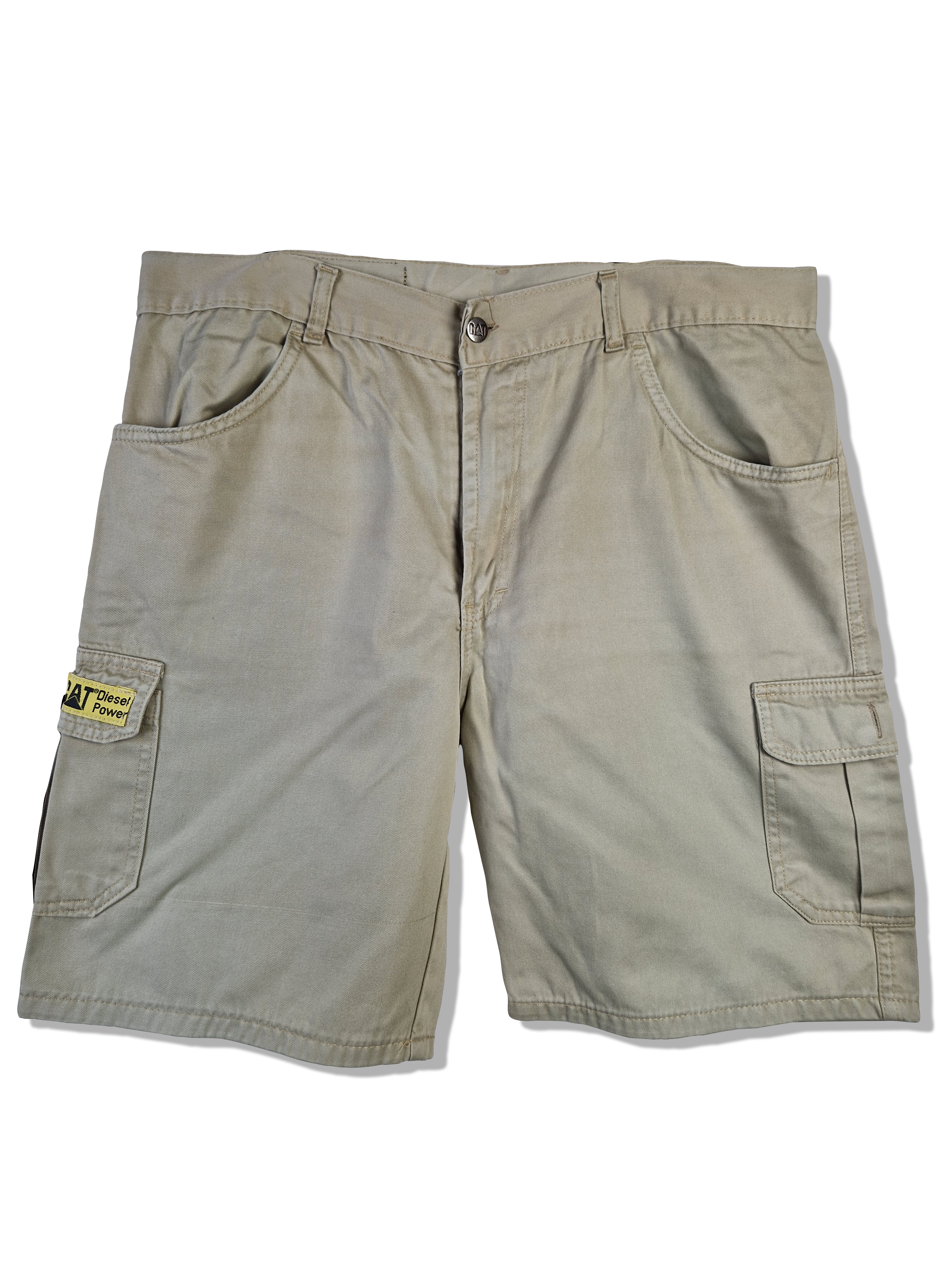 Vintage Cat Cargoshorts Baisc Beige Braun XL-XXL