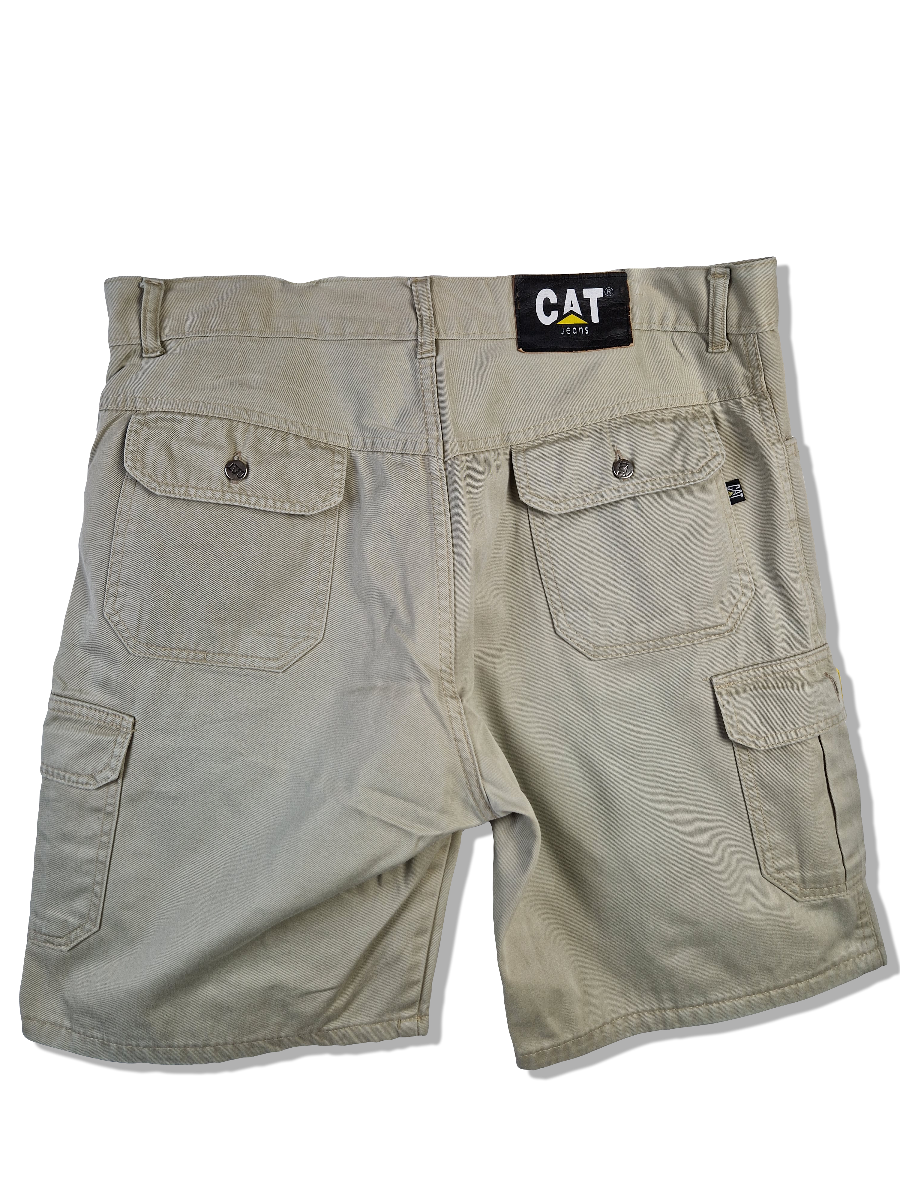 Vintage Cat Cargoshorts Baisc Beige Braun XL-XXL